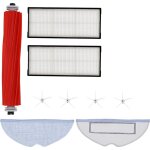 Accessoires de rechange pour roborock s7 t7s t7s puls g10, 1 brosse principale, 4 brosses lat�rales, ...