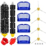 Accessoires rempla�ant kit pour irobot roomba s�rie 600 pi�ces de rechange pour roomba 600 610 614 620 ...