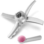 Accessoires de remplacement de lames pour sorbeti�res creami deluxe nc501 (pi�ces d�tach�es)