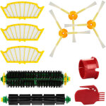 Accessoires robot de balayage irobot roomba s�rie 5 530 / 550 / 560 - brosse roulante, brosse lat�rale, ...
