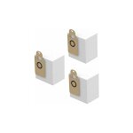 Accessoire sacs aspirateur pour aspirateur robot proscenic m8pro - lot de 3 Accessoire sacs aspirateur pour aspirateur robot proscenic m8pro - lot de 3