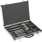 Accessoires - set forets et burins sds plus 15 pièces dt9679 - dewalt Accessoires - set forets et burins sds plus 15 pièces dt9679 - dewalt