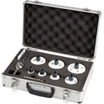 Accessoires - set scies - cloches 9 pices e - 12295 - makita