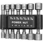 Accessoires pour tournevis jeu de 14douilles 5 - 13 mm - douille adaptateur 1 / 4' hexagonale - pour ...