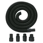 Einhell - accessoire tuyau d'aspiration 36 mm 3 m avec 4 adaptateurs pour th - vc 1815 / th - vc 1820 ...