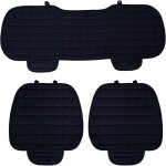 Accessoires de voiture protecteur housse de sige confort, lot de 3, universel, voiture, 2 protections ...