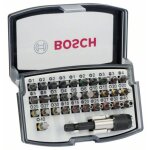 Bosch - coffret 32 pieces - embouts de vissage + porte embouts 1 / 4' - 2607017319