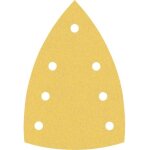 Bosch - accessories 2608901643 papier abrasif pour ponceuse multifonction grain 120 (l x l) 150 mm x ...