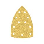 Bosch - accessories 2608901652 papier abrasif pour ponceuse multifonction grain 60 (l x l) 93 mm x 102 ...