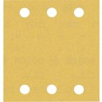 Bosch - accessories 2608901658 papier abrasif pour ponceuse vibrante grain 180 (l x l) 107 mm x 115 mm ... Bosch - accessories 2608901658 papier abrasif pour ponceuse vibrante grain 180 (l x l) 107 mm x 115 mm ...