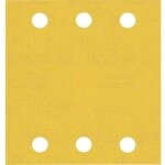 Bosch - accessories 2608901659 papier abrasif pour ponceuse vibrante grain 240 (l x l) 107 mm x 115 mm ... Bosch - accessories 2608901659 papier abrasif pour ponceuse vibrante grain 240 (l x l) 107 mm x 115 mm ...