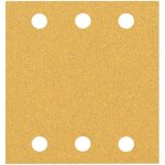 Accessories 2608901668 papier abrasif pour ponceuse vibrante grain 60, 120, 180 (l x l) 107 mm x 115 ... Accessories 2608901668 papier abrasif pour ponceuse vibrante grain 60, 120, 180 (l x l) 107 mm x 115 ...