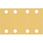 Accessories 2608901670 papier abrasif pour ponceuse vibrante grain 60, 120, 180 (l x l) 133 mm x 80 mm ...