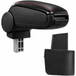 Pro. tec - accoudoir central pour nissan micra - avec compartiment - rembourr� - cuir - synth�tique - ...