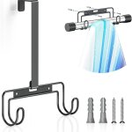 Accroche table a repasser, support fer a repasser montage mural, support planche a repasser avec crochets ...