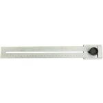 Acier au carbone outils de mesure, 0 - 300mm plage de mesure jauge de marquage, r�gle de ligne coulissante, ...