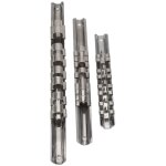 Acier inoxydable 8 positions socket rack stockage rail plateau titulaire outil stand tag�re organisateur ...