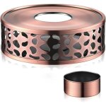 Acier inoxydable bougie chauffe - base pour le chauffage thires resistant (couleur cuivre) - sollbry ...