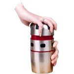 Acier inoxydable manuel presse - agrumes, presse - fruits et presse - citron, l'utilisation � domicile ...