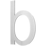 Acier inoxydable numéro de maison grand b signe de numéro de maison numéros de maison signe brossé 2d ... Acier inoxydable numéro de maison grand b signe de numéro de maison numéros de maison signe brossé 2d ...