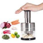 Acier inoxydable zwiebelschneider coupe - ail gem�sehobel