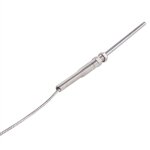Acier sonde de temperature pt100 rtd capteur cable 2m 98mm 3 fils - 50 400 celsius