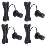 Acouto projecteurs d'affichage led 5v, mini projecteurs usb � intensit� variable pour vitrine de bijoux, ...