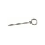 Piton � ?il - filetage bois - inox a4 5x50 mm - bo�te de 5