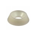Rondelle cuvette - nylon 6. 6 Ø4 mm - boîte de 200 Rondelle cuvette - nylon 6. 6 Ø4 mm - boîte de 200