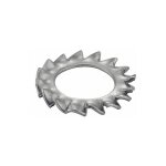 Rondelle - eventail -  dentures extrieures az - inox a2 5 mm - bote de 200