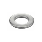 Rondelle plate - inox a2 Ø10 mm - boîte de 100 Rondelle plate - inox a2 Ø10 mm - boîte de 100