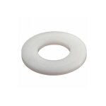 Rondelle plate large - nylon 6. 6 Ø8 mm - boîte de 200 Rondelle plate large - nylon 6. 6 Ø8 mm - boîte de 200