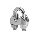 Acton - serre cble  trier - inox a4 cble 10mm - m8 - bote de 5
