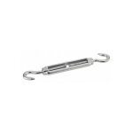 Tendeur crochet - crochet - inox a4 d12mm - unité Tendeur crochet - crochet - inox a4 d12mm - unité