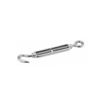 Tendeur ?il - crochet - inox a4 d12mm - unité Tendeur ?il - crochet - inox a4 d12mm - unité