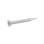 Acton - vis autoperceuse � ailettes t�te frais�e 6 lobes pointe 3 �5. 5x50 - boite de 100 - 624505. 5x50 ...