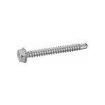 Acton - vis autoperceuses tête hexagonale à embase - inox a2 5, 5x60 mm - boîte de 100 Acton - vis autoperceuses tête hexagonale à embase - inox a2 5, 5x60 mm - boîte de 100