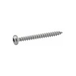 Acton - vis � bois agglomere t�te cylindrique six lobes - inox a2 3, 5x16 mm - bo�te de 200