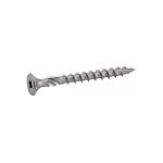 Acton - vis � bois t�te frais�e 6 lobes inox a2 - 5x70 mm - boite de 300 - 623285x70 / 35seau