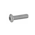 Acton - vis  mtaux tte bombe six lobes - inox a2 3x12 mm - bote de 200