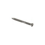 Acton - vis terrasse t�te frais�e bomb�e six lobes - double filet - inox a4 4x40 mm - bo�te de 200