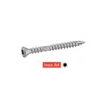 Acton - vis terrasse inox a4 double filets 5 x 60 - bo�te de 200