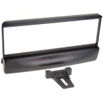 Acv - support autoradio 1din compatible avec ford escort orion scorpio transit mazda 121 - noir