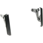 Support autoradio 2din compatible avec toyota ap99 noir