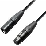 Adam hall - câble xlr mâle vers xlr femelle 1, 5m adam star4 krystal k4kmmf0150 Adam hall - câble xlr mâle vers xlr femelle 1, 5m adam star4 krystal k4kmmf0150