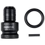 Adaptateur 1 / 2 � 1 / 4 metabo 628837000 - pour visseuse � choc e6, 3 - 3 pi�ces