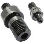 Adaptateur unc 1 - 1 / 4 m�le - 1 / 2' gaz m�le pour couronne diamant�e et machine de type carotteuse ...