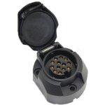Adaptateur 13 broches pour remorques et caravanes, connecteur  vis, prise 13 broches, prise d'attelage ...