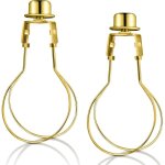Adaptateur pour abat - jour et ampoule, lot de 2, adaptateur � clipser pour fixer les abat - jour.