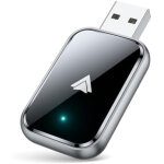 Adaptateur android auto sans fil pour android, convertit le filaire en sans fil, taille mini avec extension ...